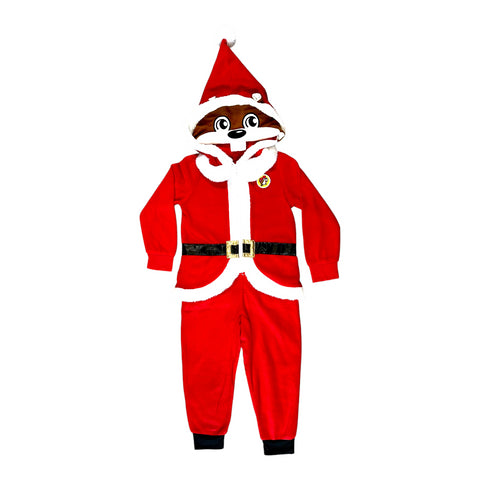 Buc-ee's Toddler Christmas 2025 Santa Union Suit