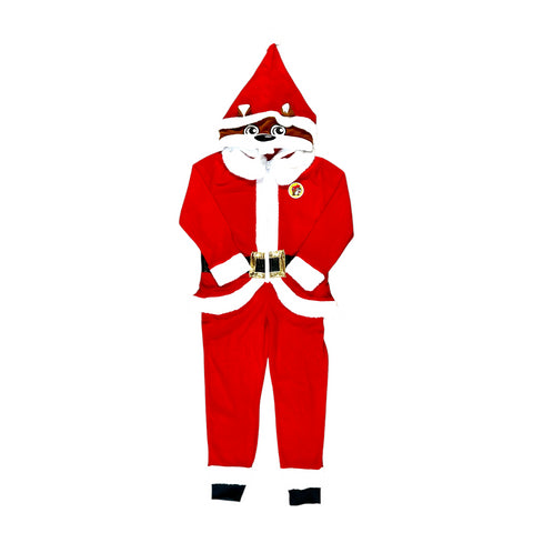 Buc-ee's Youth Christmas 2025 Santa Union Suit