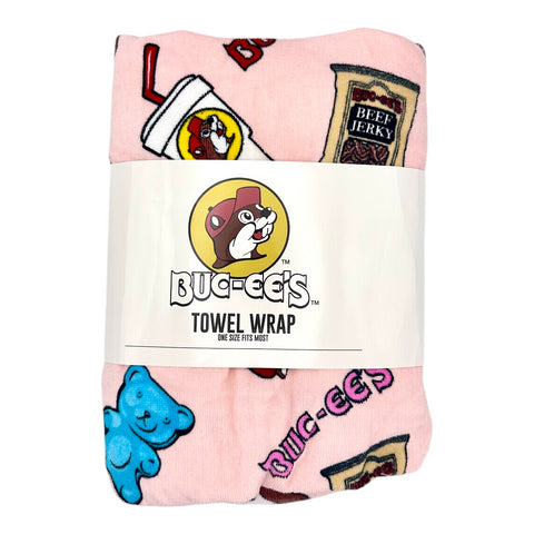 Buc-ee's Snack Towel Wrap