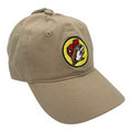 Buc-ee's Twill Khaki Logo Hat
