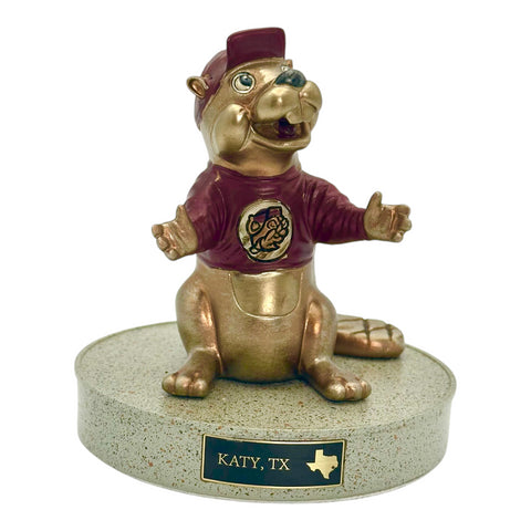 Buc-ee’s Beaver Statue - 4" Tall