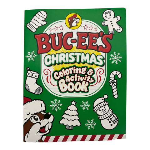 Buc-ee’s Christmas Coloring & Activity Book