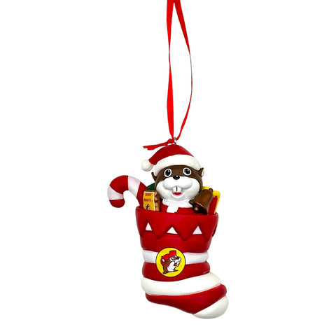Buc-ee’s Christmas 2025 Stocking Ornament