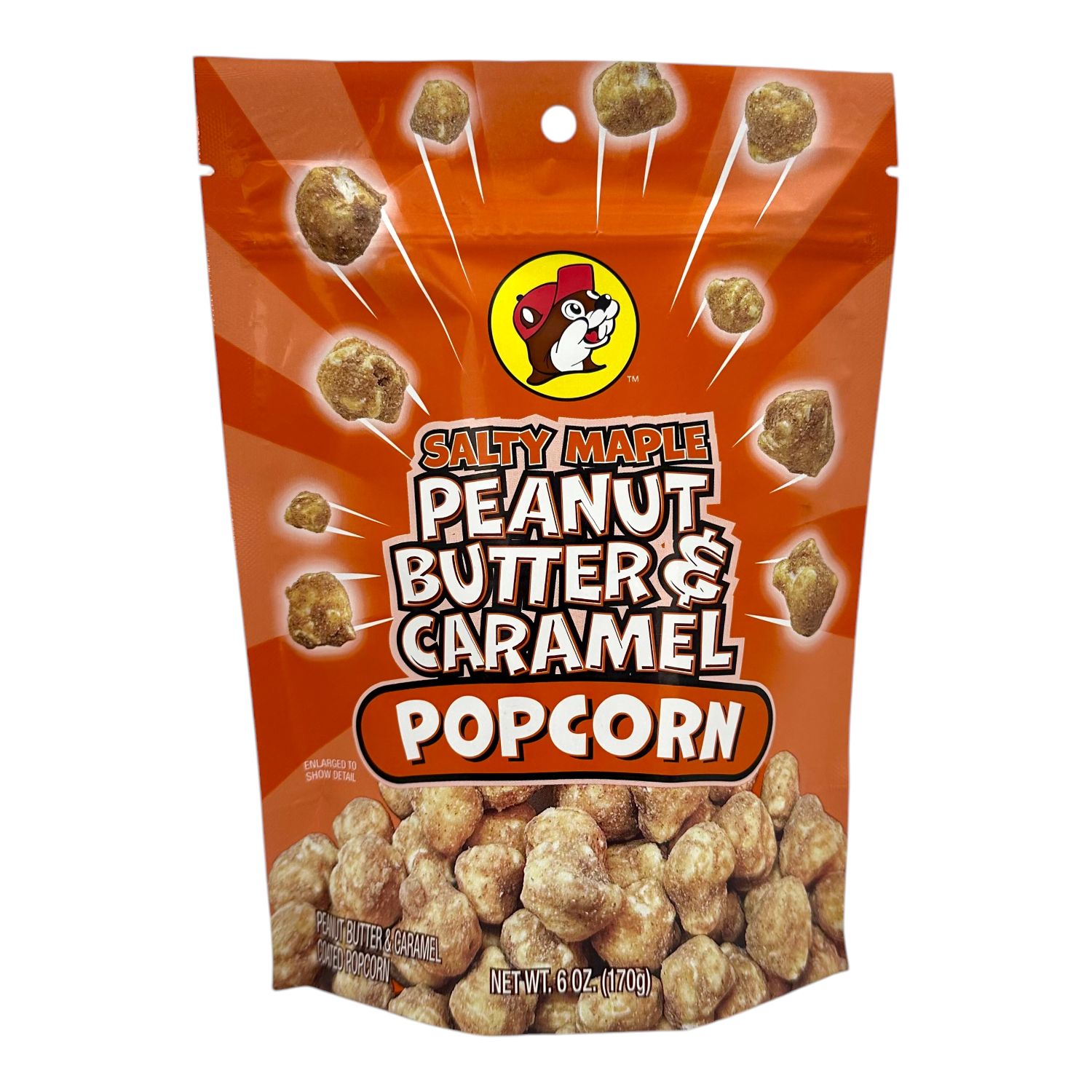 Buc-ee's Peanut Butter & Caramel Popcorn