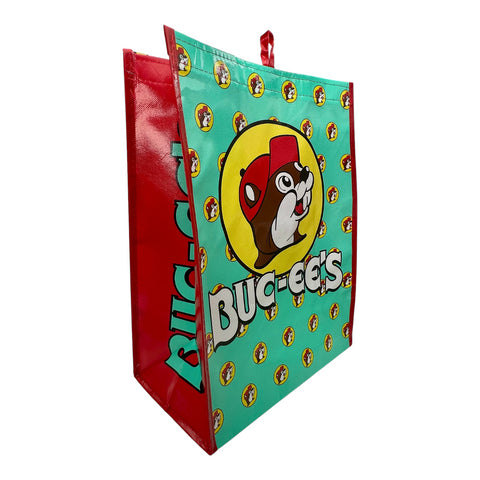 Buc-ee's Reusable Tote - Turquoise