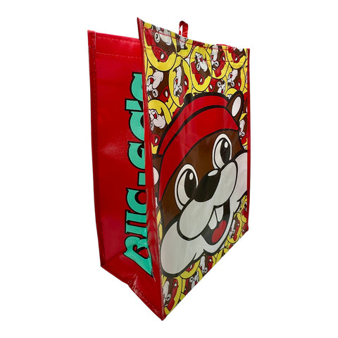 Buc-ee's Reusable Tote - Turquoise