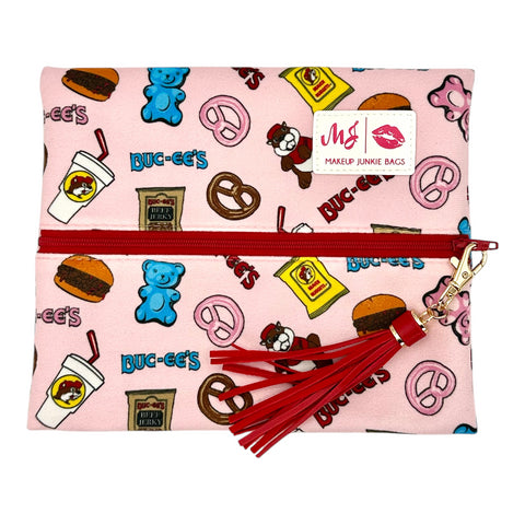 Buc-ee's Makeup Junkie Bag - Snack Design