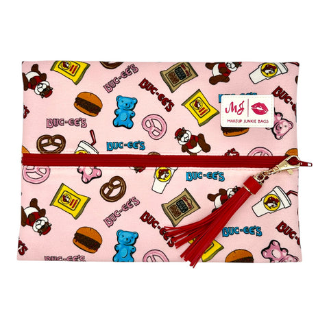 Buc-ee's Makeup Junkie Bag - Snack Design