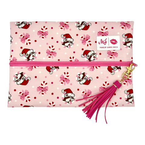Buc-ee's Makeup Junkie Bag - Christmas Design