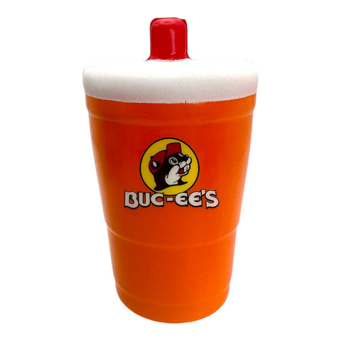 Buc-ee's Infant Drink Squish Toy