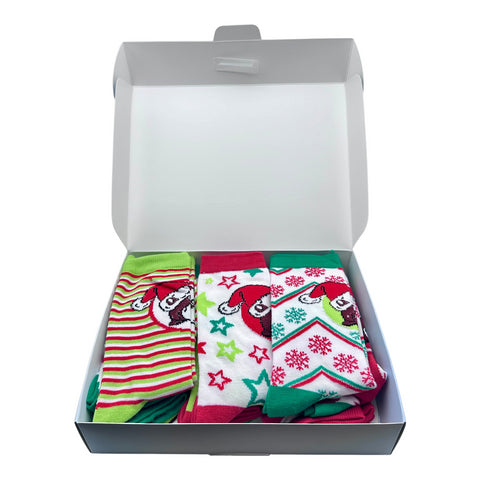 Christmas 12 Days of Buc-ee’s Socks - Adult