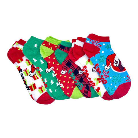 Christmas 12 Days of Buc-ee’s Socks - Adult