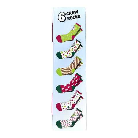 Christmas 12 Days of Buc-ee’s Socks - Adult