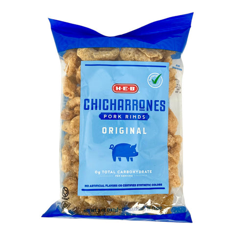 H-E-B Chicharrones Pork Rinds - Original