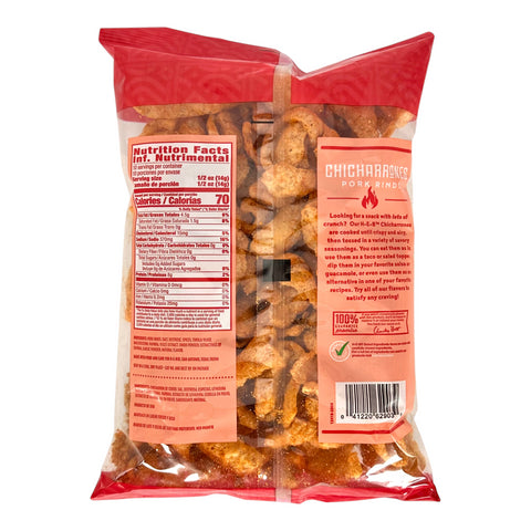 H-E-B Chicharrones Pork Rinds - Hot & Spicy