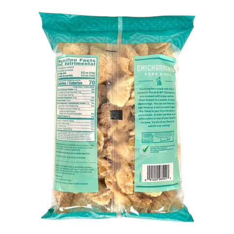 H-E-B Chicharrones Pork Rinds - Salt & Vinegar
