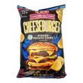H-E-B Ridged Potato Chip - Cheeseburger (Limited Edition)