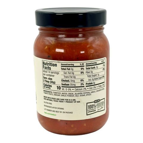 H-E-B Specialty Series 16oz Salsa - Tomato Garlic (Mild)
