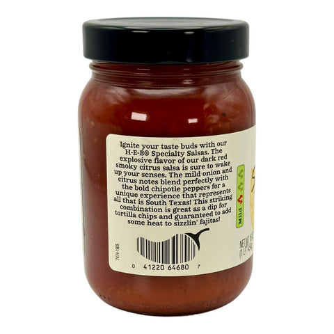 H-E-B Specialty Series 16oz Salsa - Smoky Citrus (Mild)