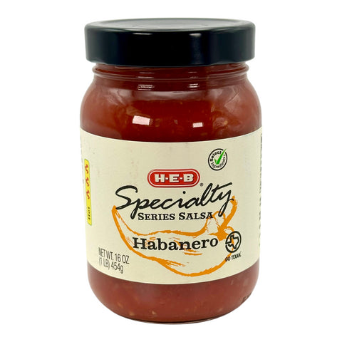 H-E-B Specialty Series 16oz Salsa - Habanero (Hot)