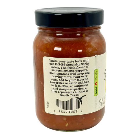 H-E-B Specialty Series 16oz Salsa - Salsa Ranchero (Mild)