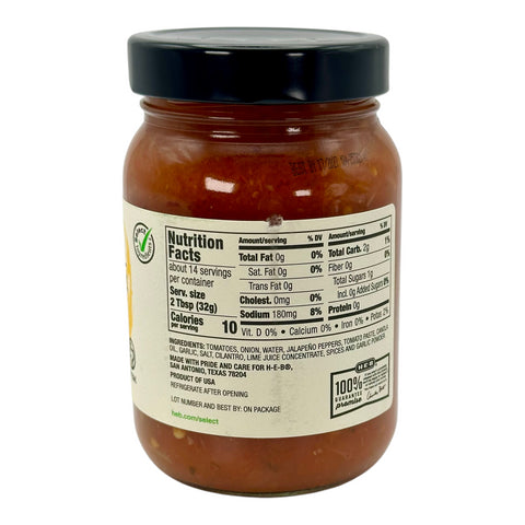 H-E-B Specialty Series 16oz Salsa - Salsa Ranchero (Mild)