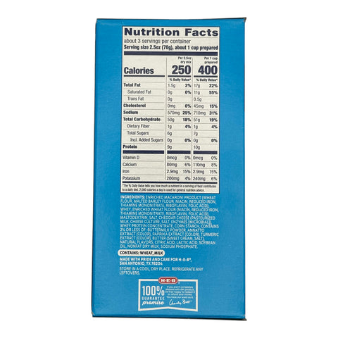 H-E-B Mac & Cheese - Original