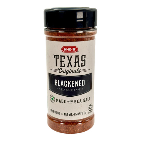H-E-B Texas Originals Seasoning - Blackened