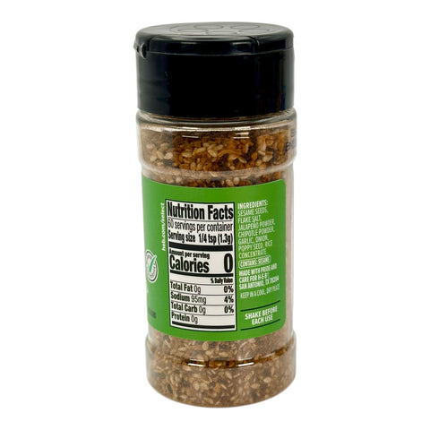 H-E-B Bagel Not Included Spice Blend - Smoky Jalapeño (Hot)