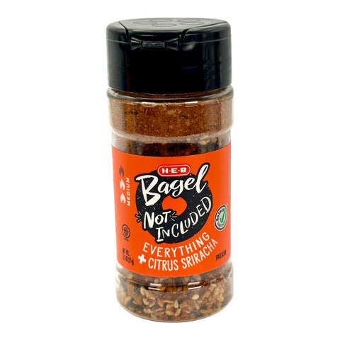 H-E-B Bagel Not Included Spice Blend - Citrus Sriracha (Medium)