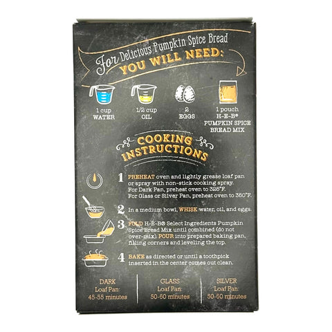 H-E-B Bread Mix - Pumpkin Spice