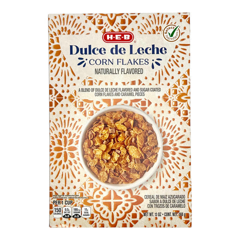 H-E-B Dulce De Leche Corn Flakes Cereal