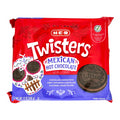H-E-B Twisters Chocolate Cookies - Mexican Hot Chocolate