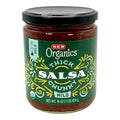 H-E-B Organics Thick, Chunky Salsa - Mild