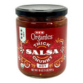 H-E-B Organics Thick, Chunky Salsa - Hot