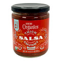 H-E-B Organics Thick, Chunky Salsa - Medium