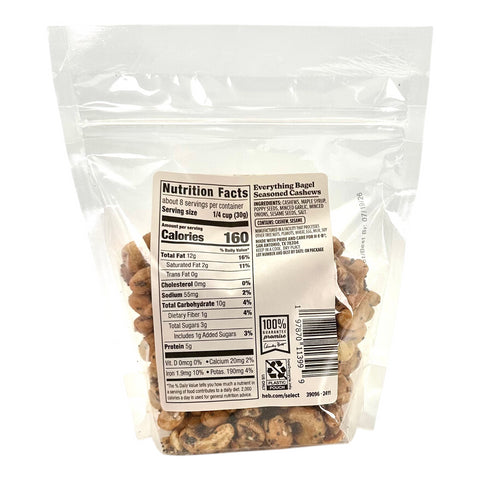 H-E-B Cashews - Everything Bagel