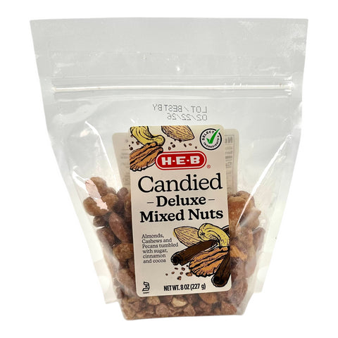 H-E-B Mixed Nuts - Deluxe