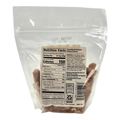 H-E-B Mixed Nuts - Deluxe