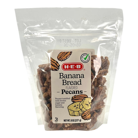 H-E-B Pecans - Banana Bread