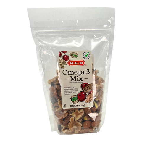 H-E-B Trail Mix - Omega-3