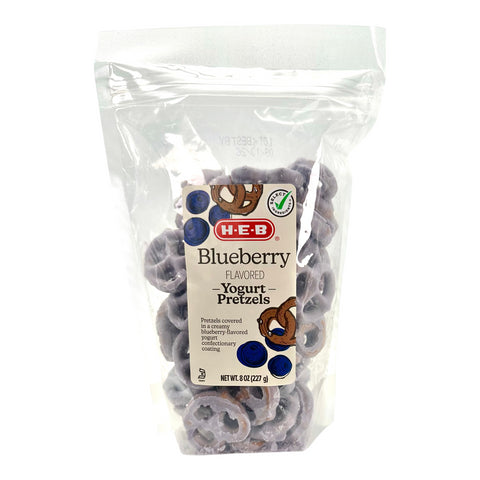 H-E-B Yogurt Pretzels - Blueberry