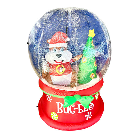 Buc-ee's 5ft Inflatable Christmas Globe