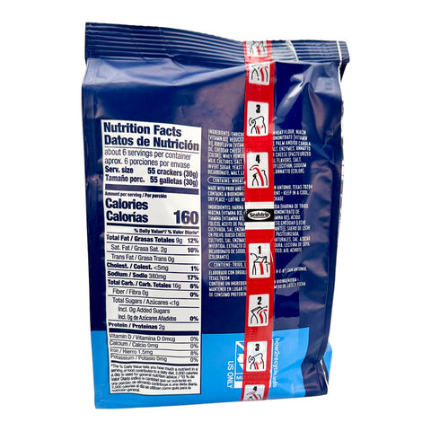 H-E-B Lone Stars Crackers - White Cheddar