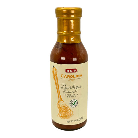 H-E-B Specialty Series BBQ Sauce - Carolina Style