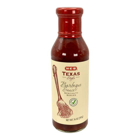 H-E-B Specialty Series BBQ Sauce - Texas Style