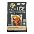 Cafe Olé By H-E-B Brew Over Ice Coffee Pods - Donut Shop Bold (Dark Roast)