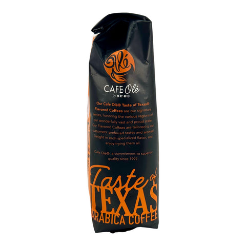Cafe Olé By H-E-B Ground Coffee - Taste of the Hill Country Flavored (Medium Roast)