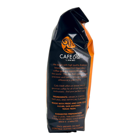 Cafe Olé By H-E-B Ground Coffee - Rio Grande Especial Flavored (Medium Roast)