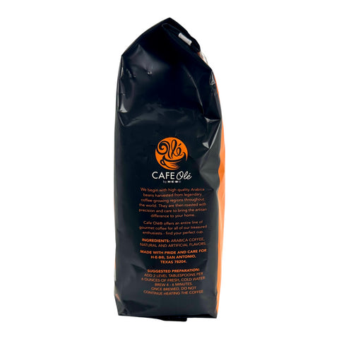 Cafe Olé By H-E-B Ground Coffee - Taste of DFW (Medium Roast)